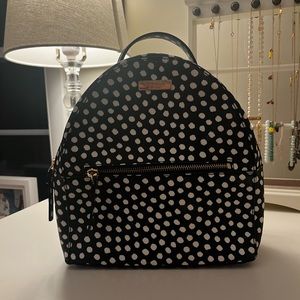 Kate Spade Polka Dot Backpack